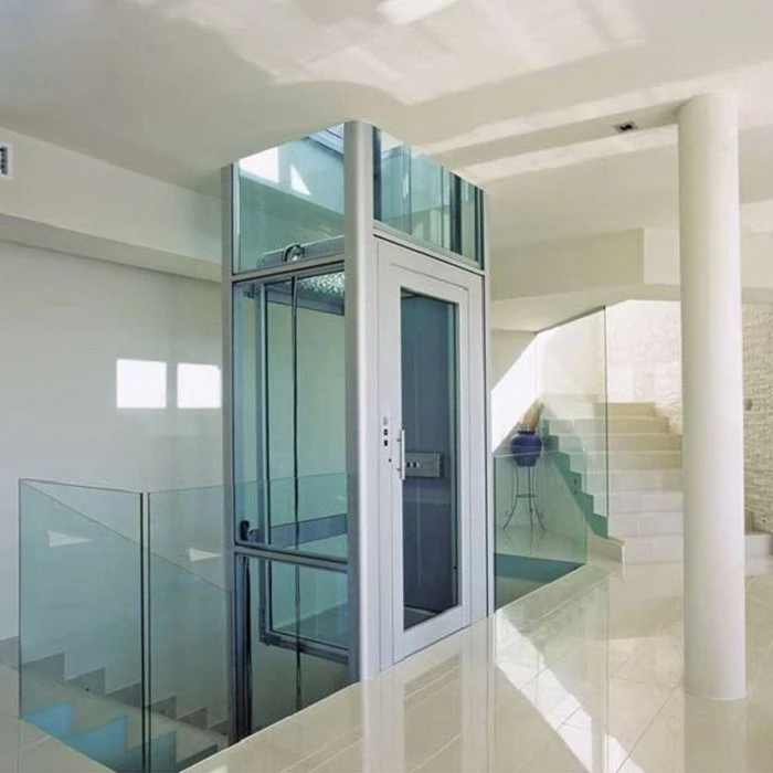 Ascenseur extérieur pour la maison