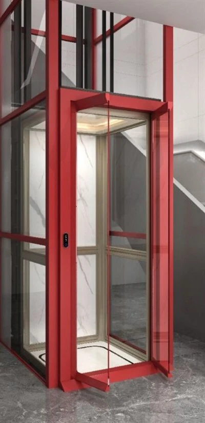 Ascenseur extérieur pour la maison