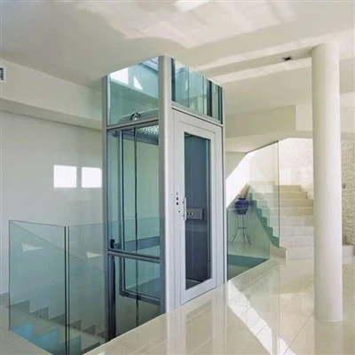 Ascenseur extérieur pour la maison